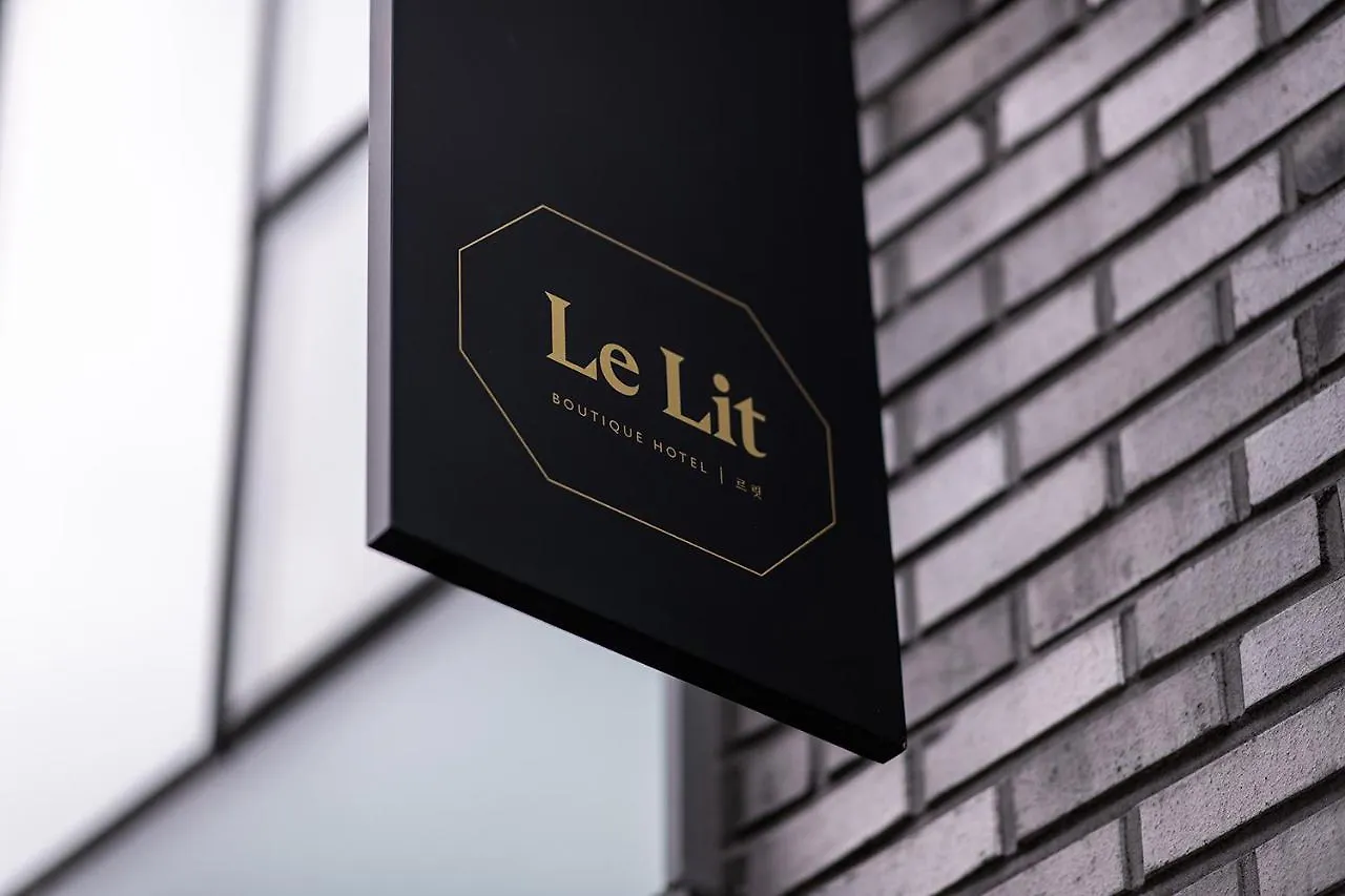 Le Lit Hotel Seoul 2*,