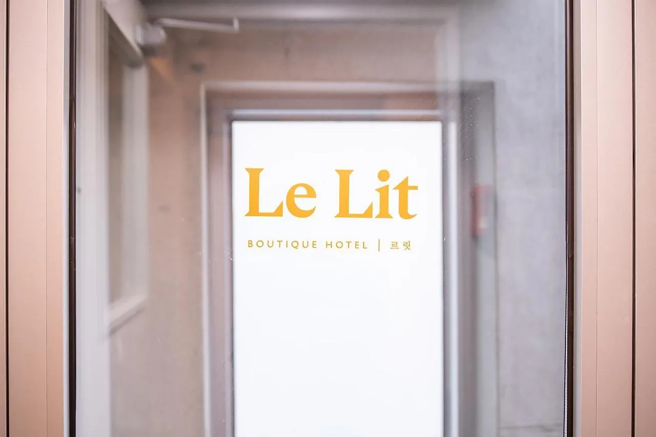 Aparthotel Le Lit Hotel Seoul