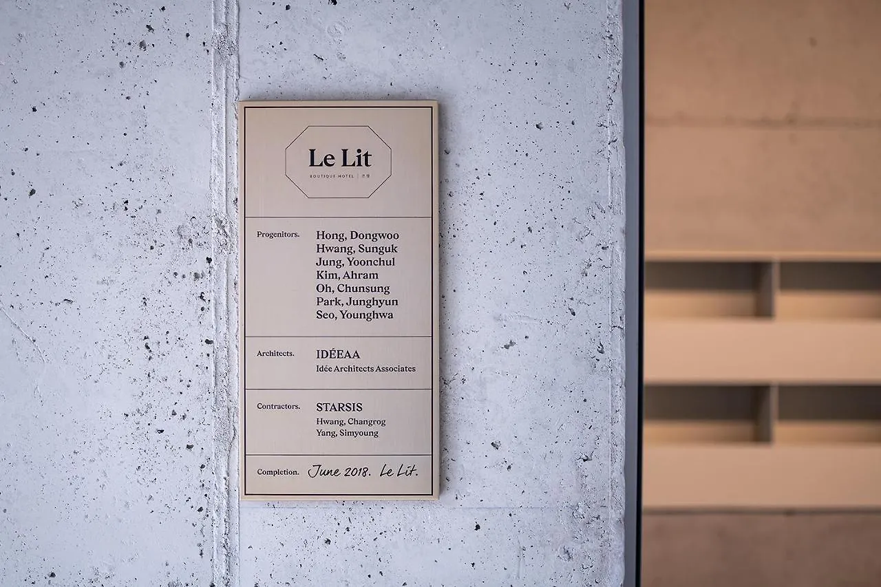 Le Lit Hotel Seoul Aparthotel